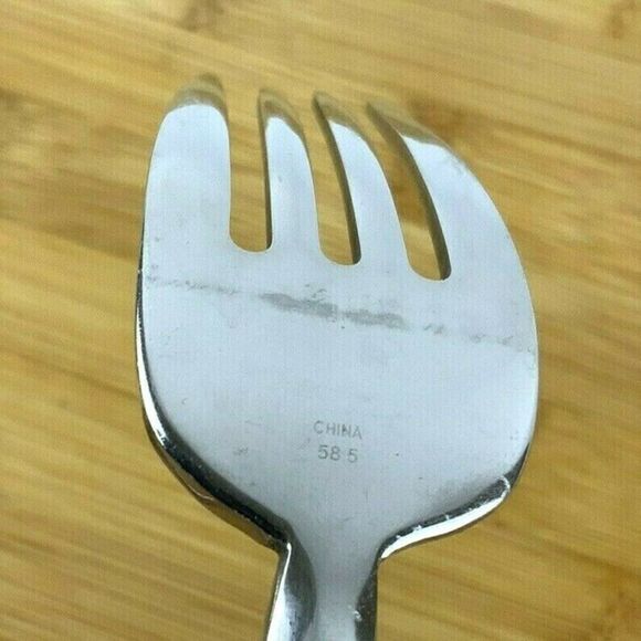 Oneida Leda Salad Forks 18/10 Stainless Steel Replacement Flatware Discontinued - Picture 5 of 6